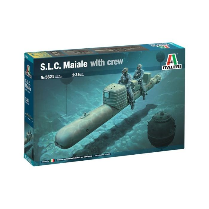 1/35 S.L.C. MAIALE WITH CREW 5621S