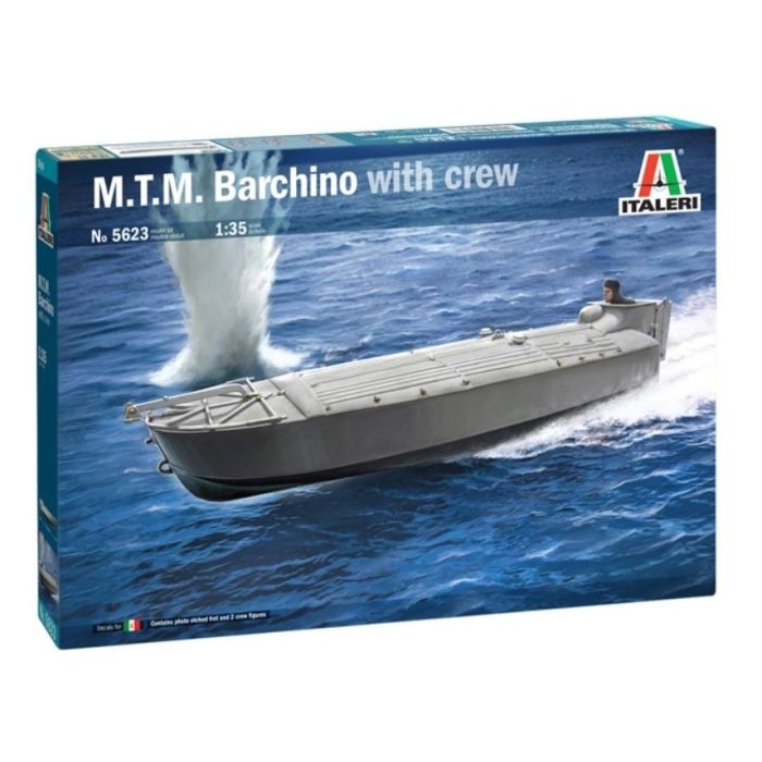 1/35 M.T.M. BARCHINO WITH CREW 5623S