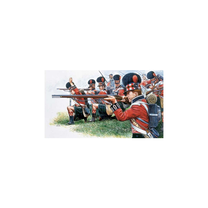 1/72 HIGHLANDER INFANTRY (05/25) * 6004S
