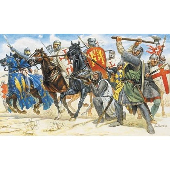 1/72 CRUSADERS XITH CENTURY 6009S