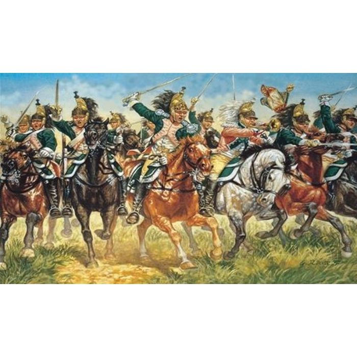 1/72 FRENCH DRAGOONS NAP. WARS 6015S