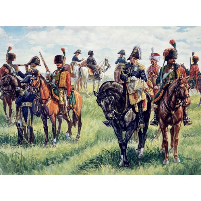 1/72 FRENCH IMPERIAL STAFF NAP. WARS 6016S