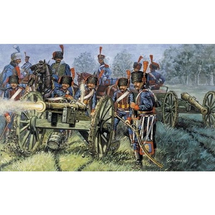 1/72 FRENCH ARTILLERY NAP. WARS 6018S