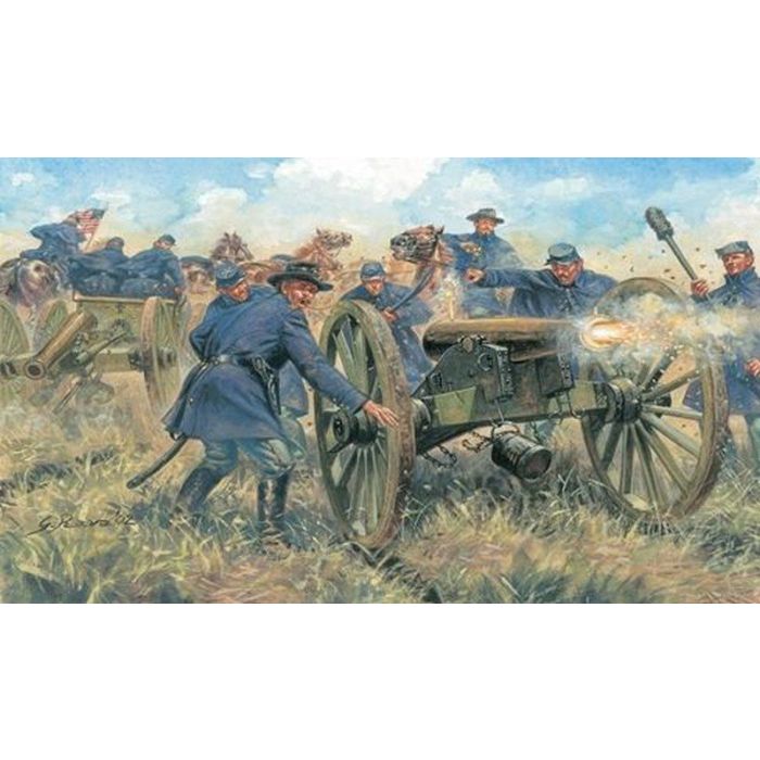 1/72 UNION ARTILLERY AMER. CIVIL WAR 6038S