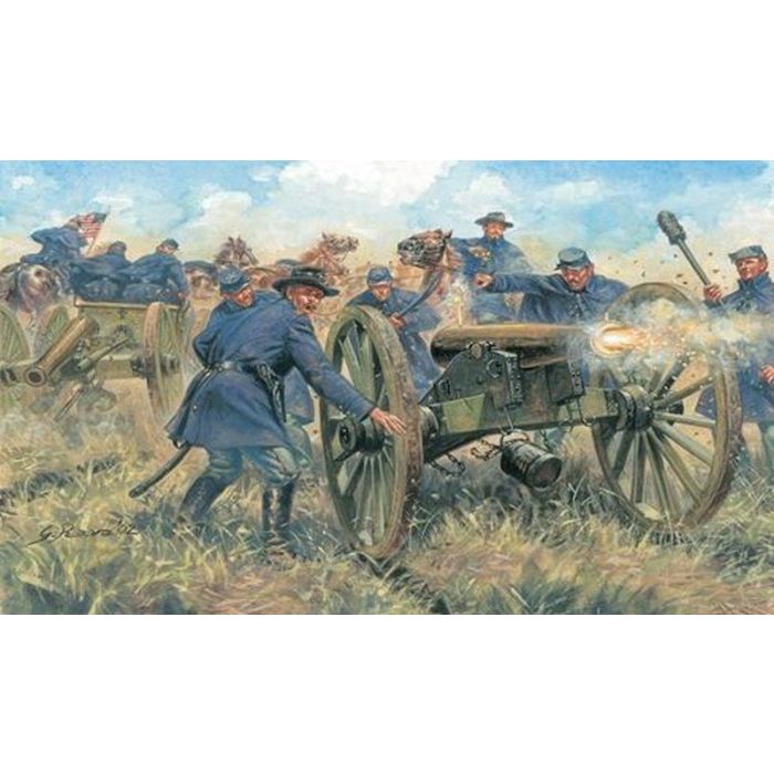 1/72 UNION ARTILLERY AMER. CIVIL WAR 6038