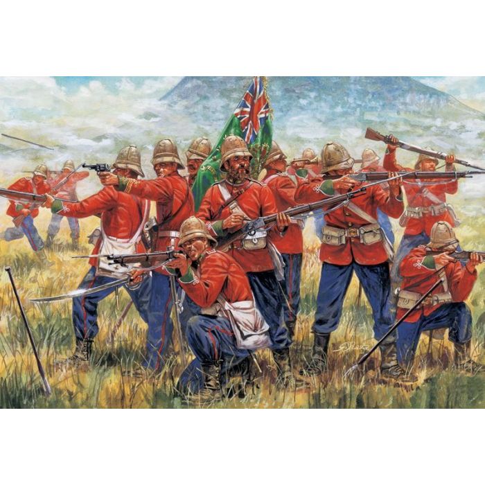 1/72 BRITISH INFANTRY (ZULU WAR) 6050S