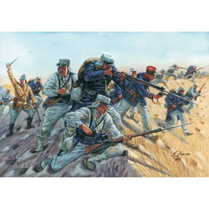 1/72 FRENCH FOREIGN LEGION 6054S