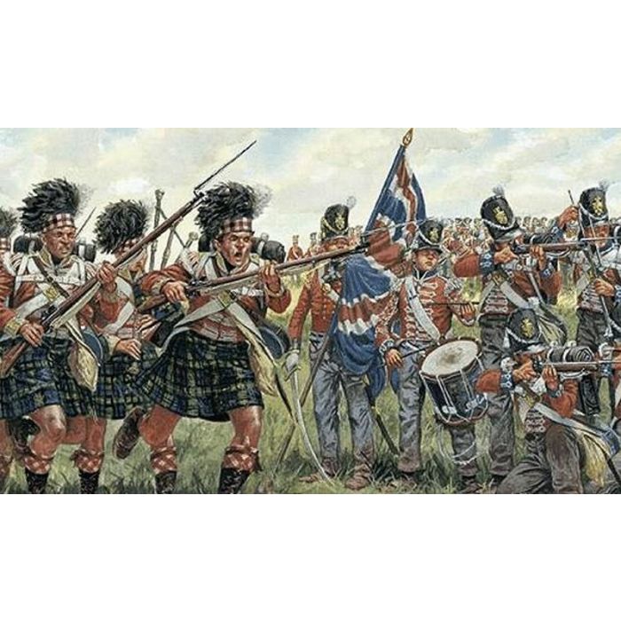 1/72 BRITISH AND SCOTS INF. NAP. WARS 6058S