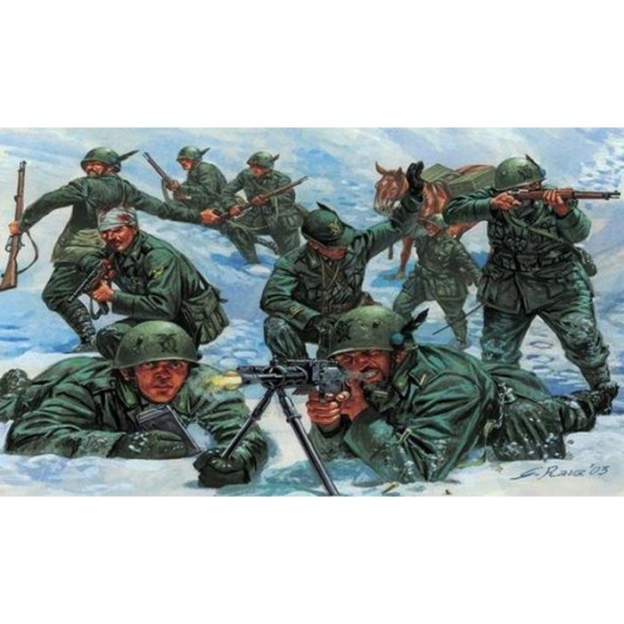 1/72 ITALIAN ALPINI WWII 6059S