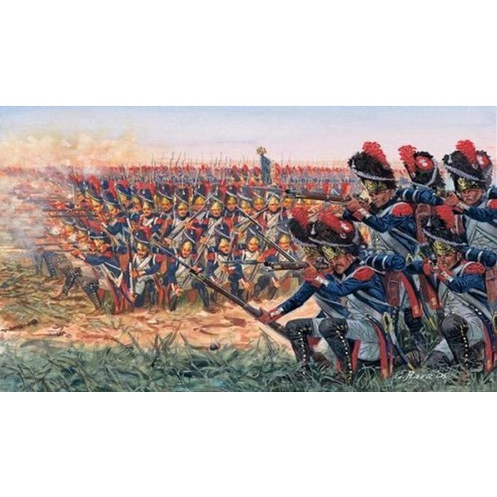 1/72 FRENCH GRENADIERS NAP. WARS 6072S