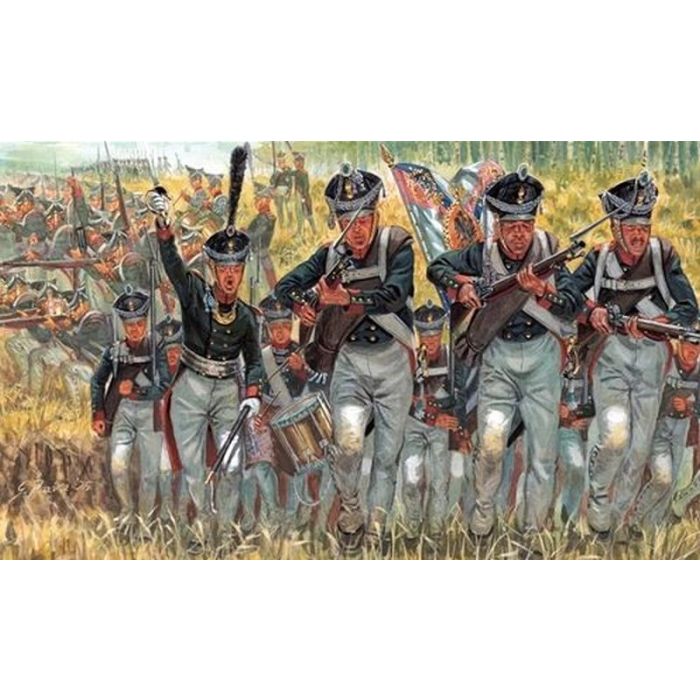 1/72 RUSSIAN INFANTRY NAP. WARS 6073S