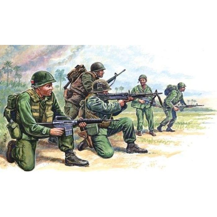 1/72 AMER. SPECIAL FORCES VIETNAM 6078S