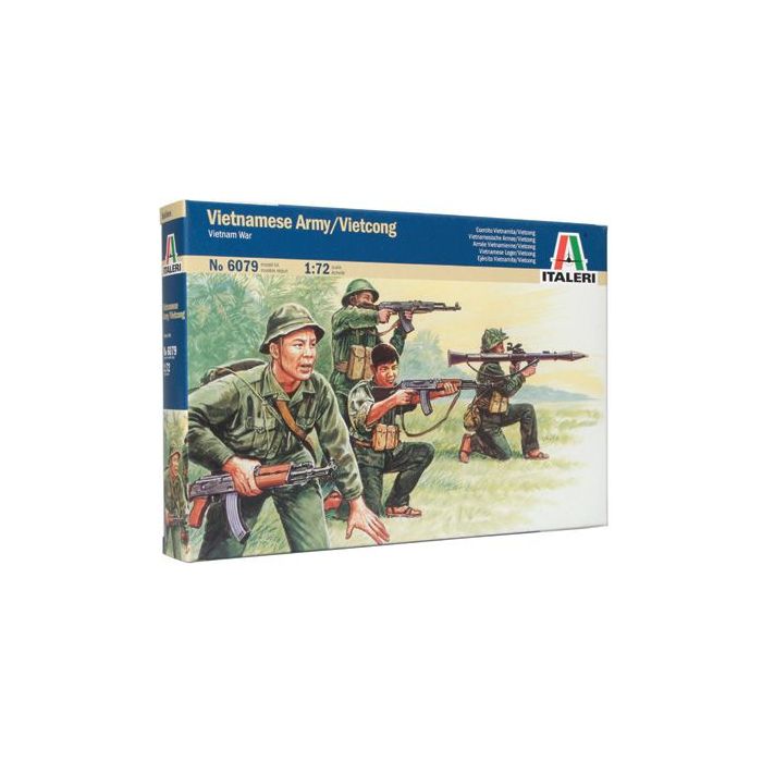 1/72 VIETNAM. ARMY/VIETCONG VIETNAM 6079S