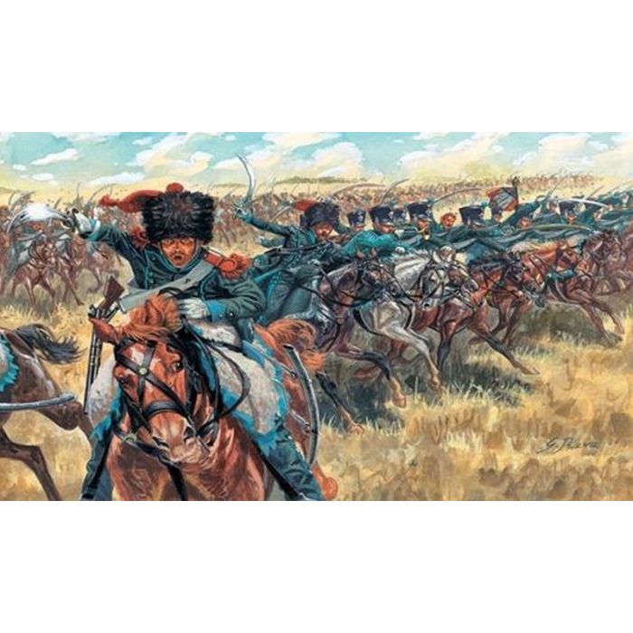 1/72 FRENCH LIGHT CAVALRY NAP. WARS 6080S
