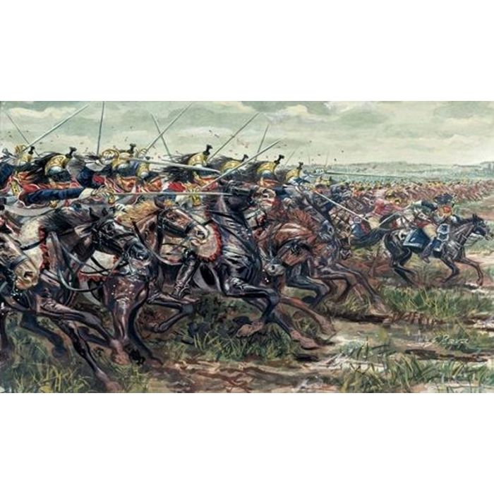 1/72 FRENCH CUIRASSIERS NAP. WARS 6084S