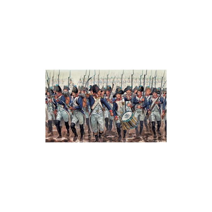 1/72 NAPOLEONIC WARS: FRENCH INF.1800-05 (05/25) * 6092S