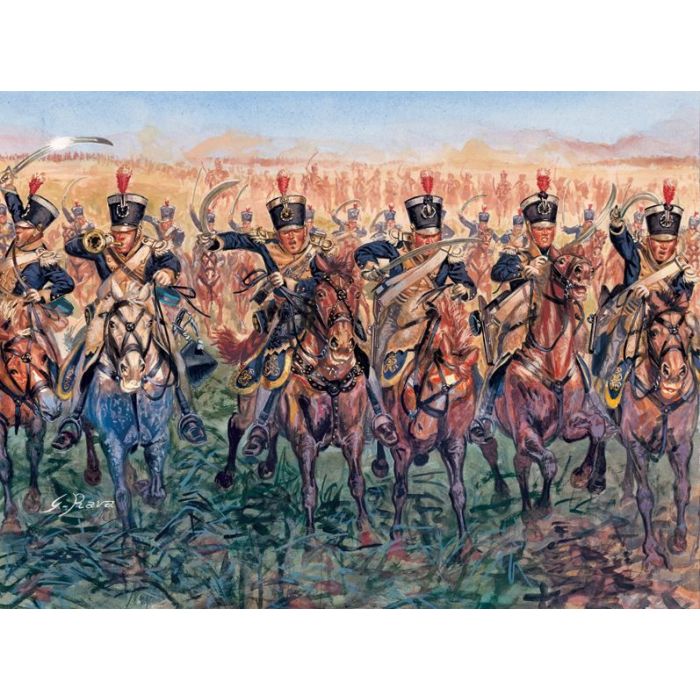 1/72 BRITISH LIGHT CAV. 1815 NAP. WARS 6094S