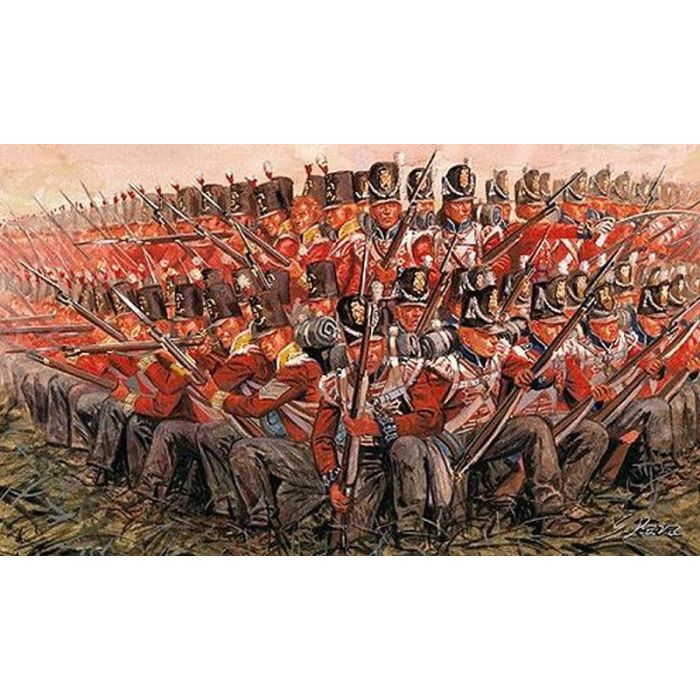 1/72 BRITISH INFANTRY 1815 NAP. WARS 6095S