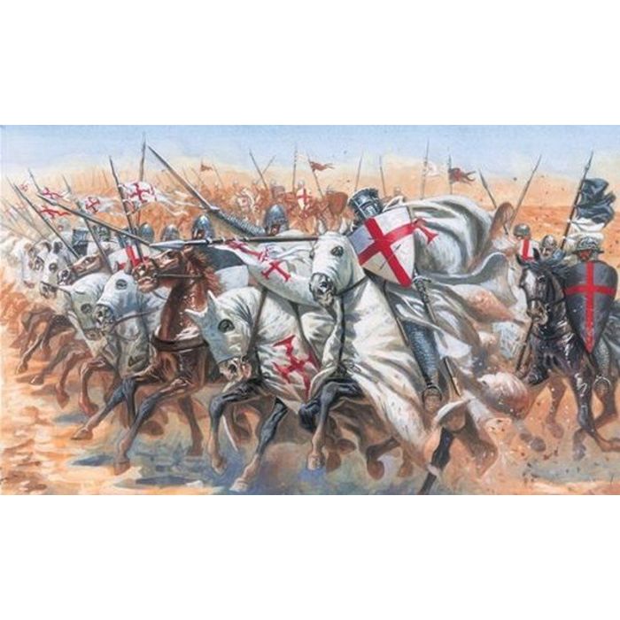 1/72 TEMPLAR KNIGHTS MEDIEVAL ERA 6125S