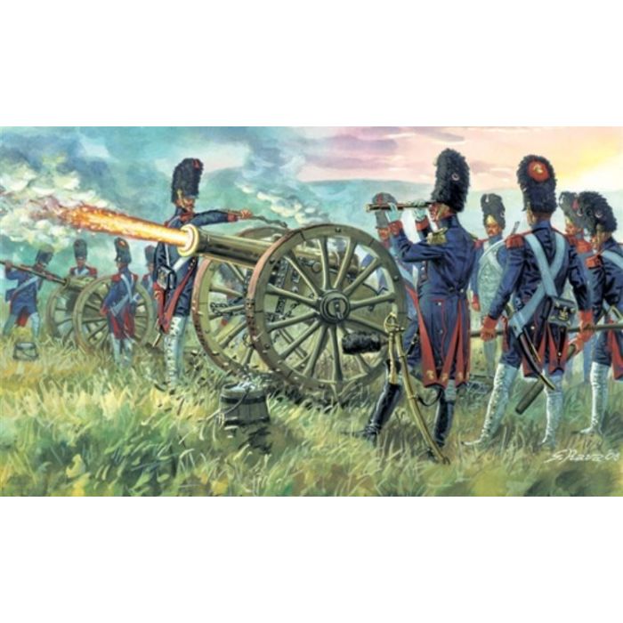 1/72 FRENCH IMP. GUARD ART. NAP. WARS 6135S