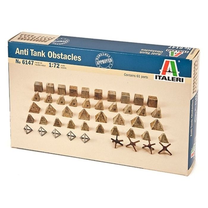 1/72 ANTI TANK OBSTACLES 6147S