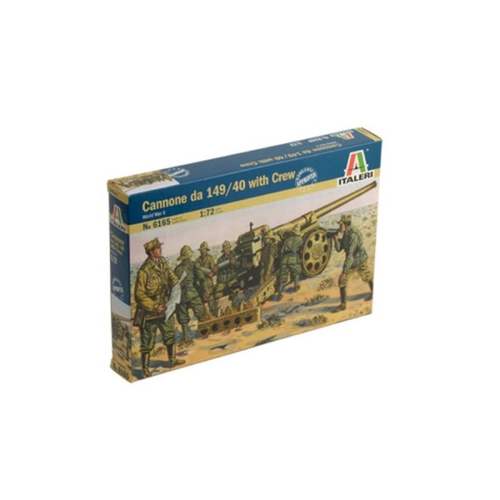 1/72 CANNONE DA 149/40 WITH CREW 6165S