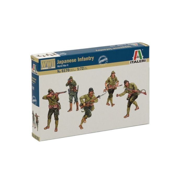 1/72 JAPANESE INFANTRY WWII 6170S
