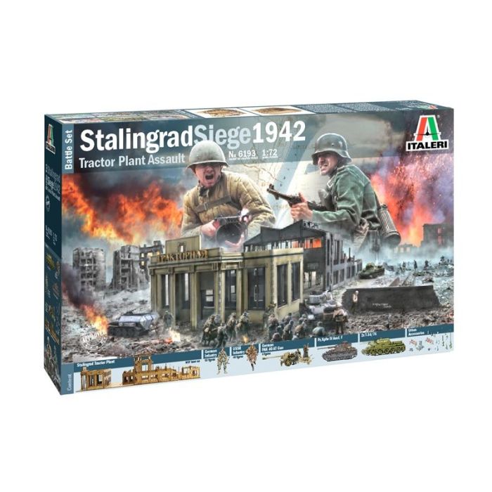 1/72 STALINGRAD SIEGE 1942 TRACTOR PLANT ASSAULT 6193S
