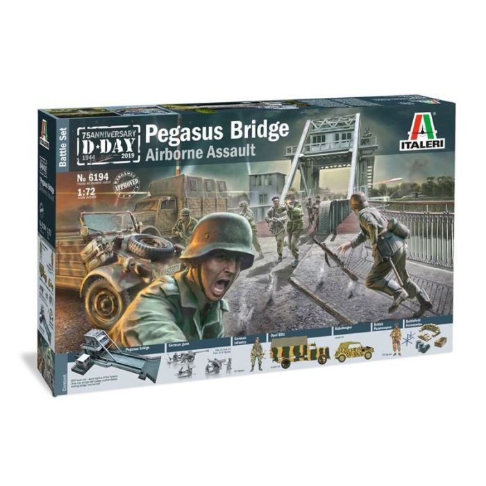 1/72 PEGASUS BRIDGE AIRBORNE ASSAULT 6194S