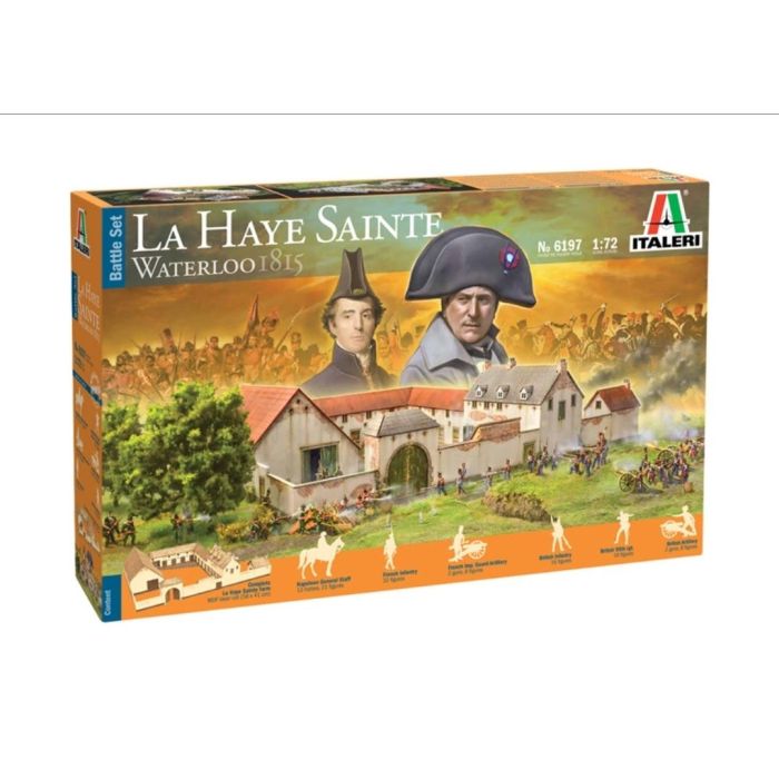 1/72 WATERLOO 1815: LA HAYE SAINTE BATTLE SET 6197S