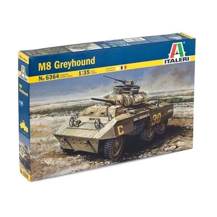 1/35 M-8 GREYHOUND D-DAY 80TH ANNIVERSARY 6364S