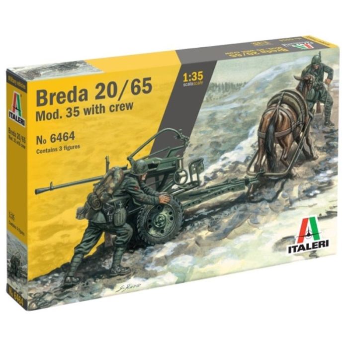 1/35 BREDA 20/65 MOD. 35 WITH CREW 6464