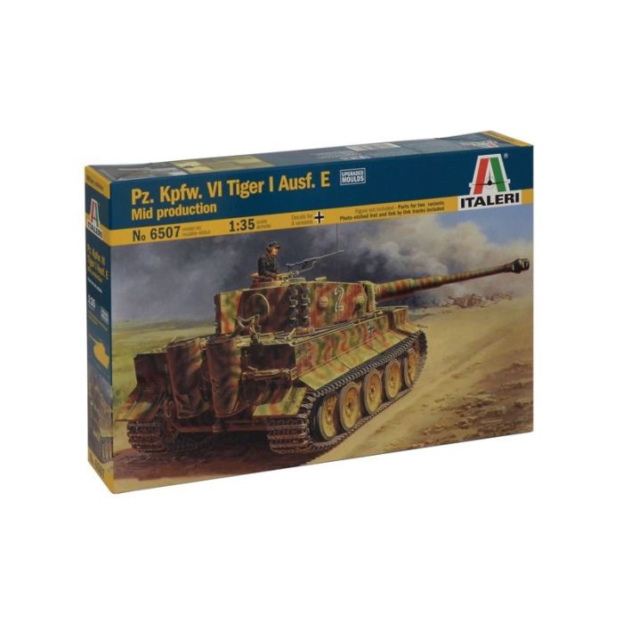 1/35 PZ.KPFW. VI TIGER I AUSF. E MID PROD. 6507S