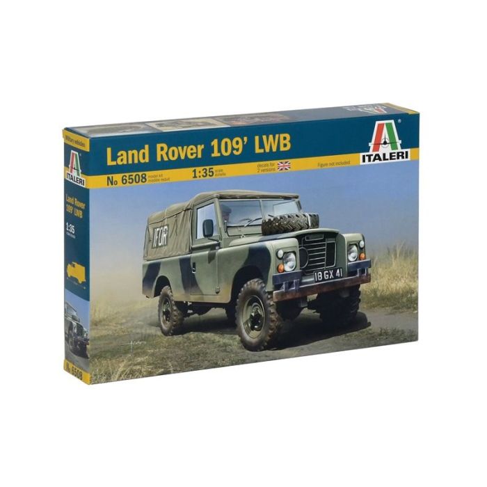 1/35 LAND ROVER 109’ LWB 6508