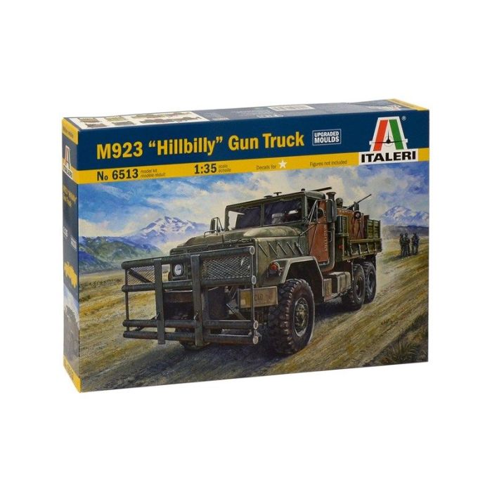 1/35 M923 HILLBILLY GUN TRUCK 6513S