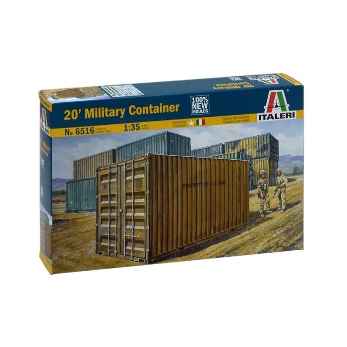 1/35 20’ MILITARY CONTAINER 6516S