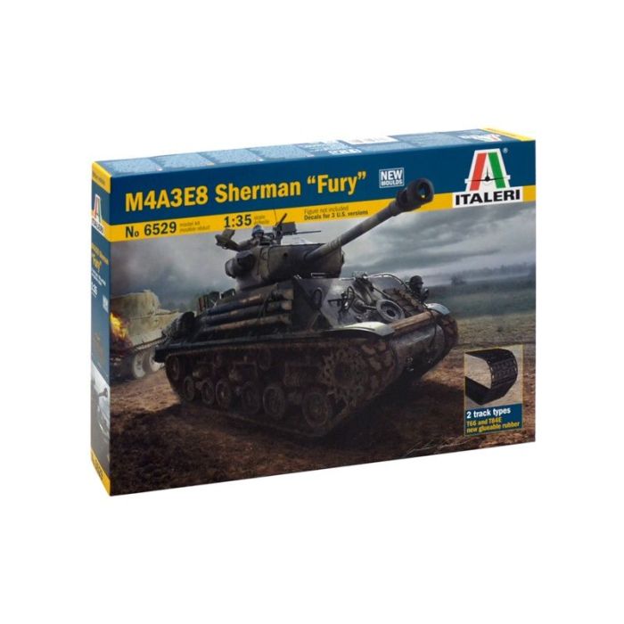 1/35 M4A3E8 SHERMAN FURY 6529S
