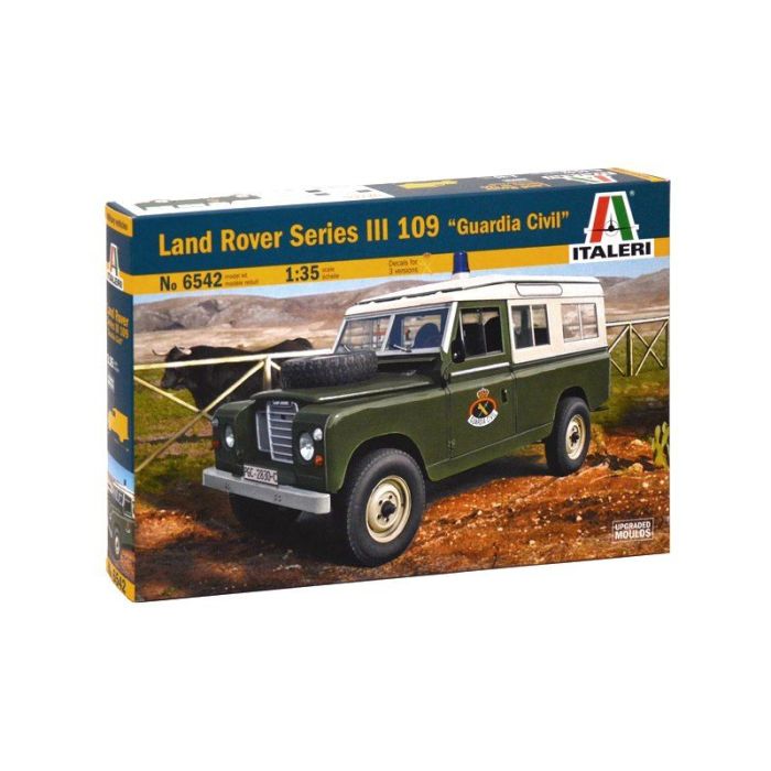 1/35 LAND ROVER SERIES III GUARDIA CIVIL 6542S