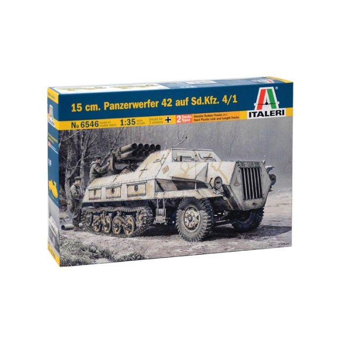 1/35 15 CM. PZWERFER 42 AUF SD.KFZ. 4/1 6546S