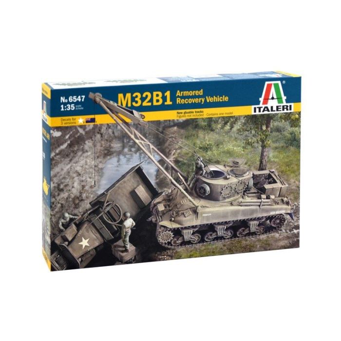 1/35 M32B1 ARMORED RECOVERY VEHICLE 6547