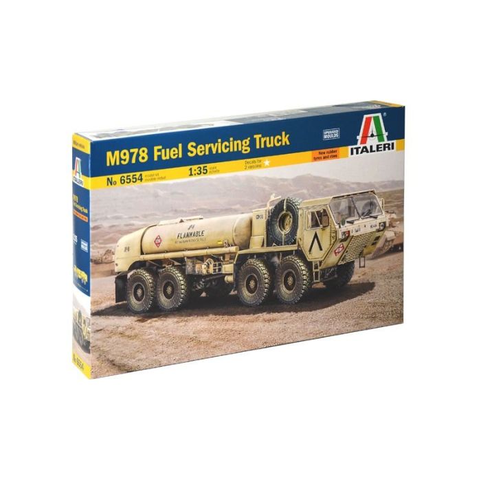 1/35 M978 FUEL SERVICING TRUCK 6554S