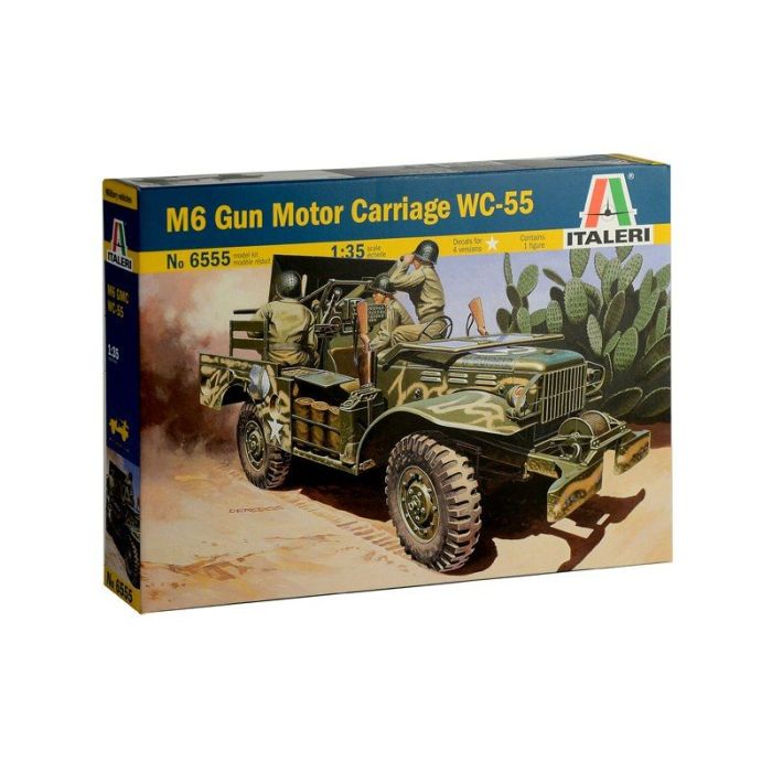 1/35 M6 GUN MOTOR CARRIAGE WC-55 6555S