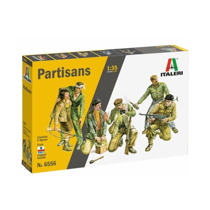 1/35 PARTISANS 6556S