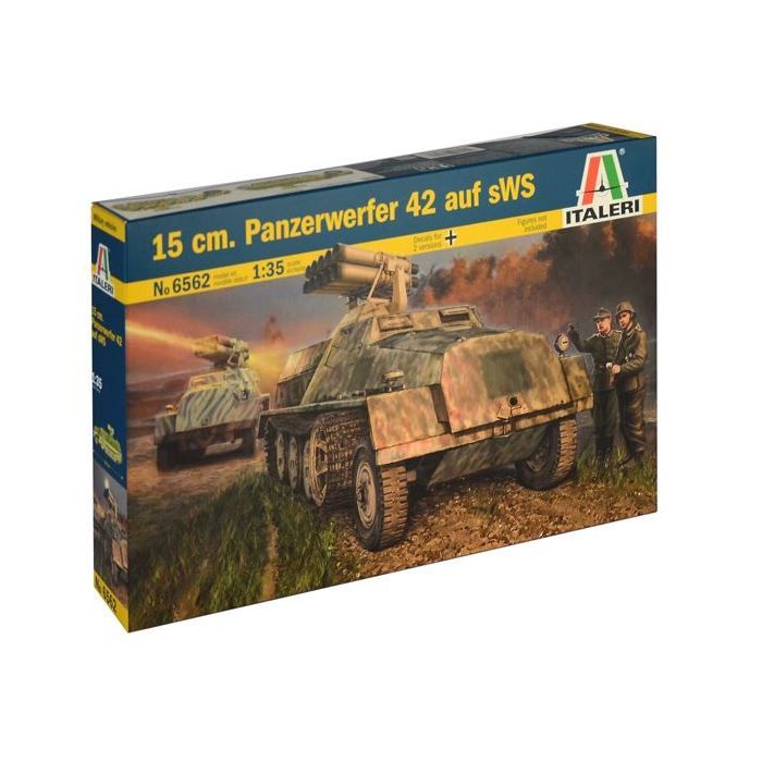 1/35 15 CM. PANZERWERFER 42 AUF SWS 6562S