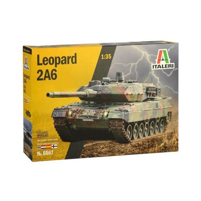 1/35 LEOPARD 2A6 6567S