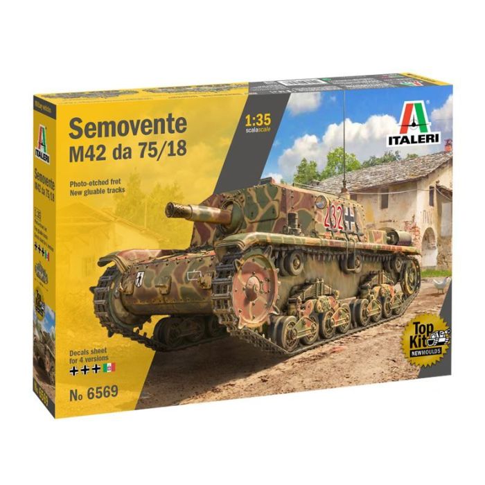 1/35 SEMOVENTE M42 DA 75/18 6569S
