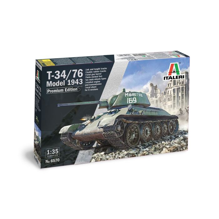 1/35 T-34/76 MODEL 1943 6570S