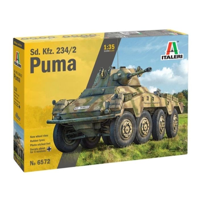 1/35 SD.KFZ. 234/2 PUMA 6572S
