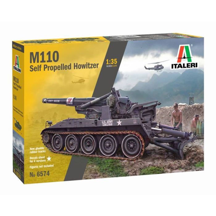 1/35 M110 SELF PROPELLED HOWITZER 6574S