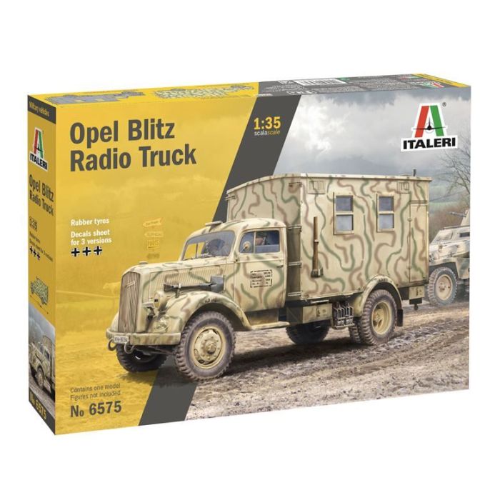 1/35 OPEL BLITZ RADIO TRUCK 6575S